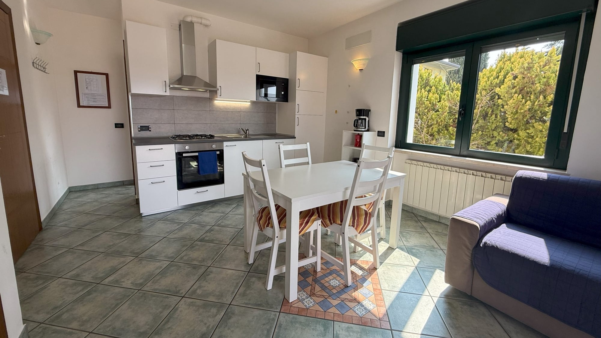 cucina e soggiorno