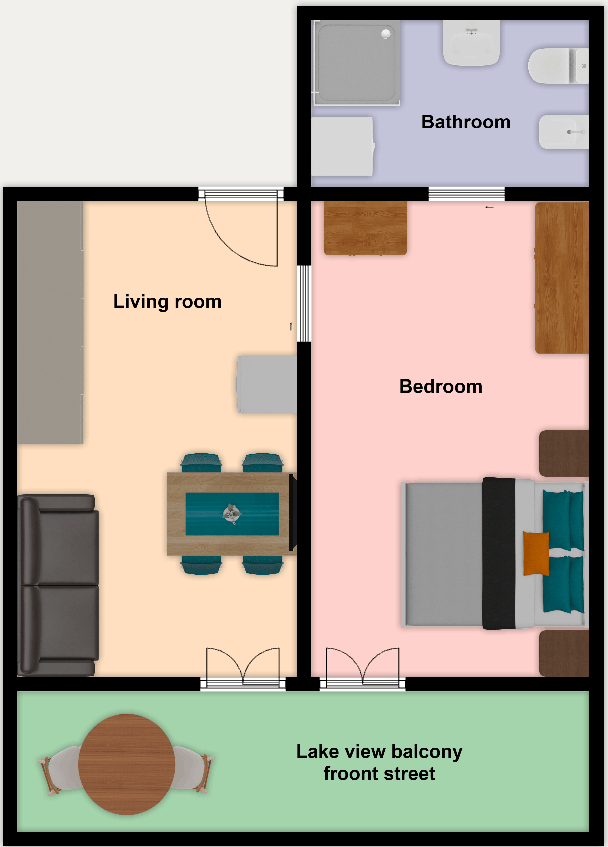 Apartment plan