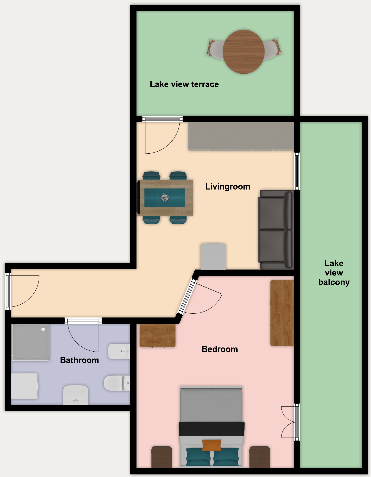 Pianta appartamento