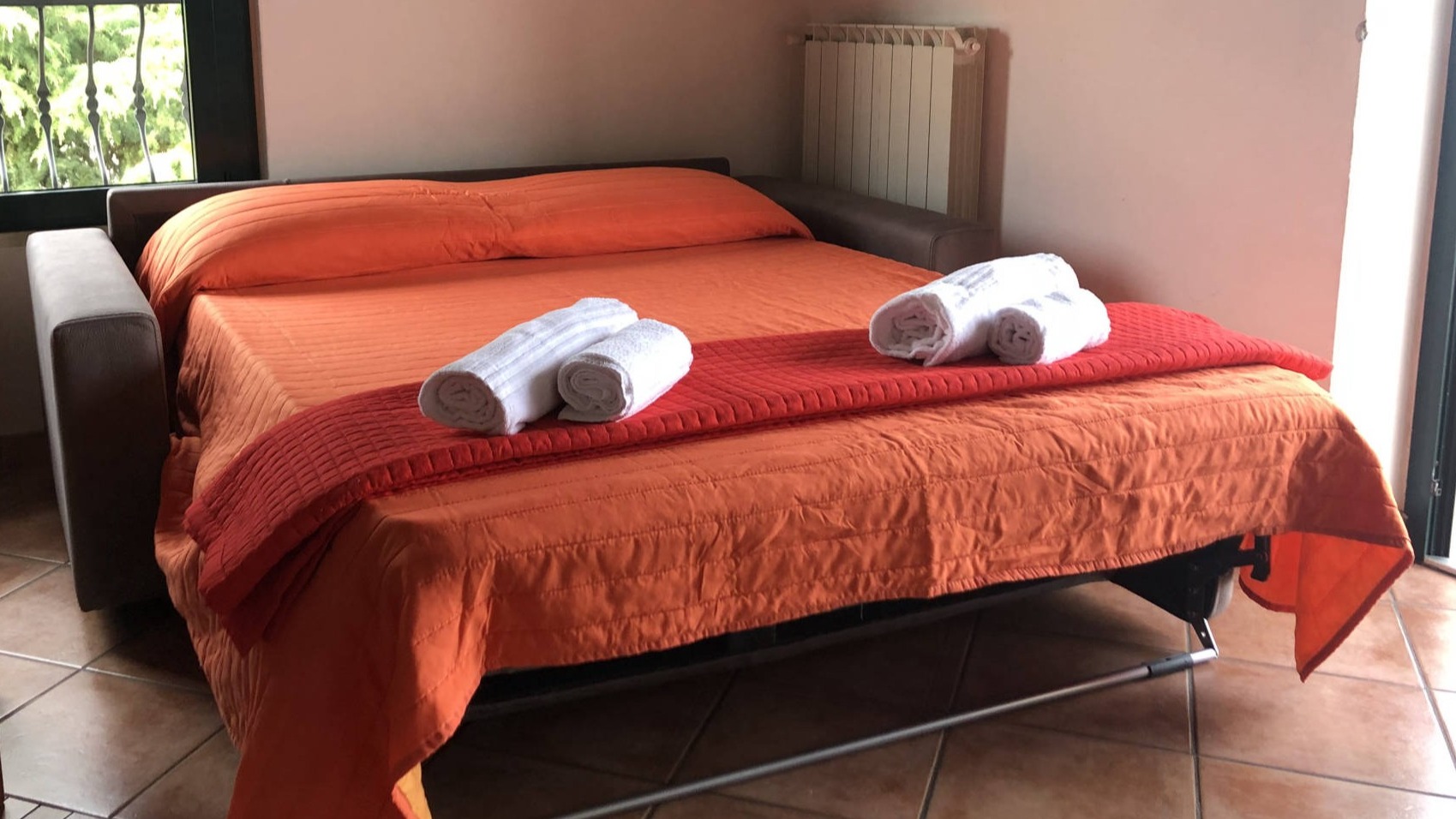 Divano letto per 2 persone