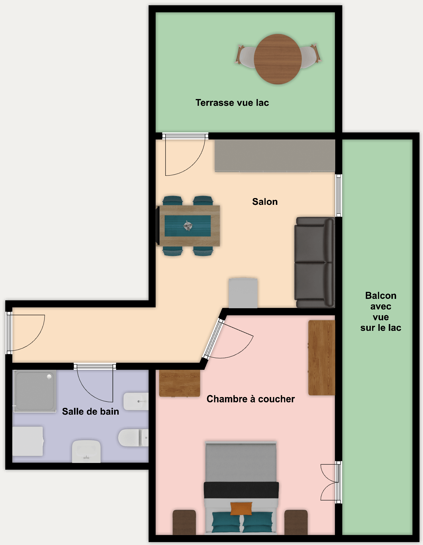 Pianta appartamento
